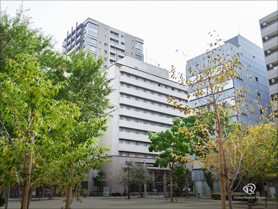 현지 느낌의 오사카 다이와 로이넷 호텔 요츠바시