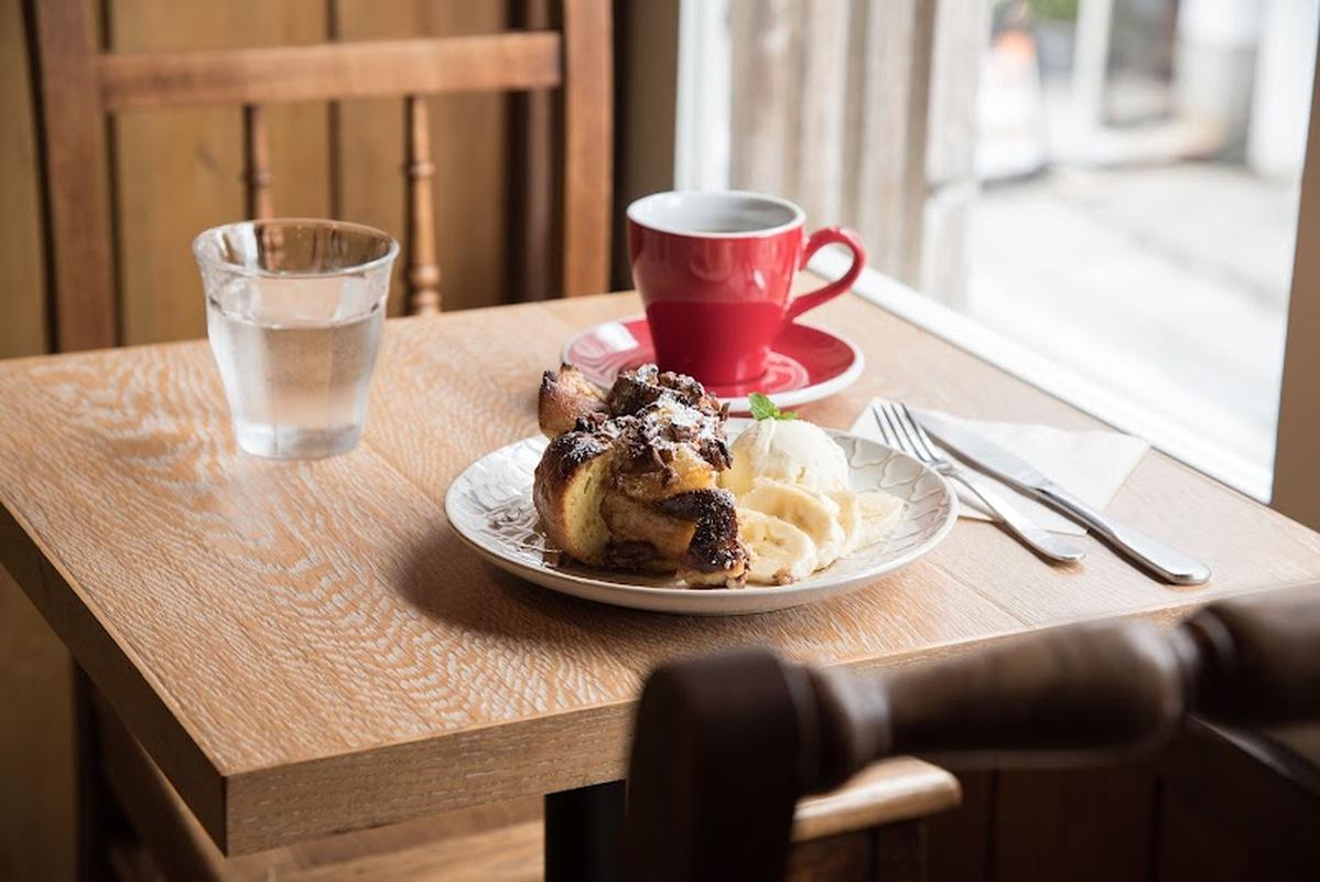 T&M 커피, 오키나와 여행 중 방문