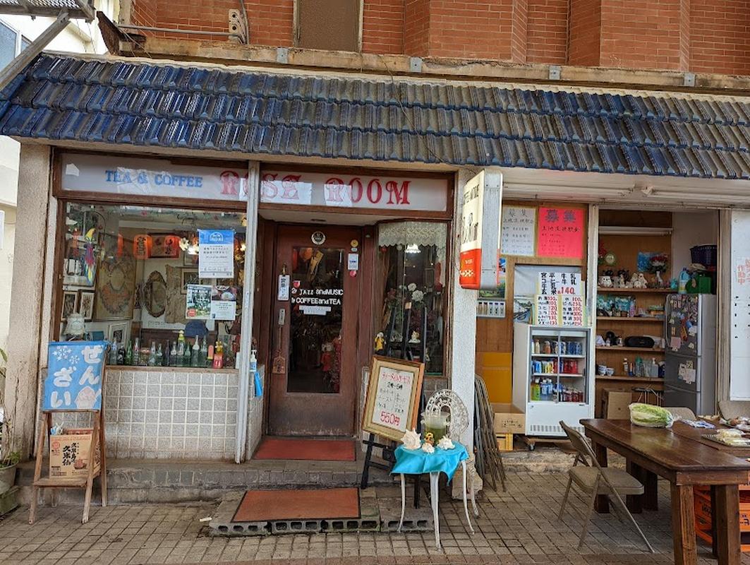 인스타 감성의 매장 로즈 룸