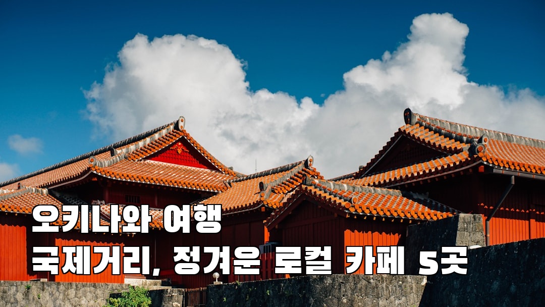 오키나와여행 국제거리 사전조사