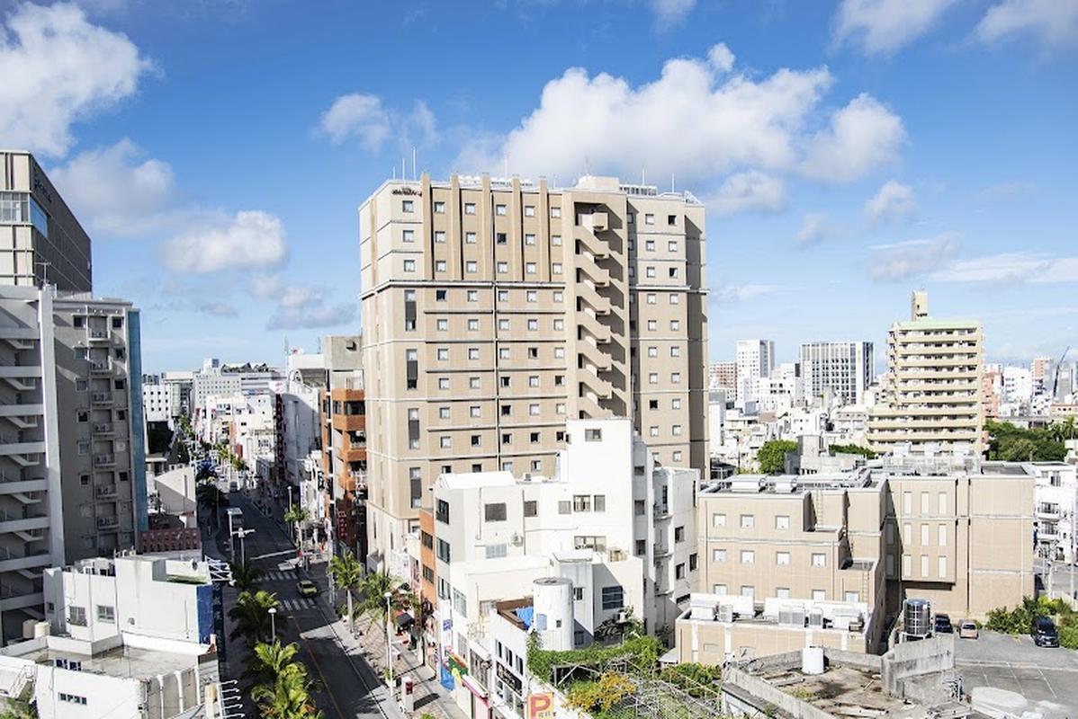 호텔 JAL 시티 나하, 오키나와 여행 중 방문