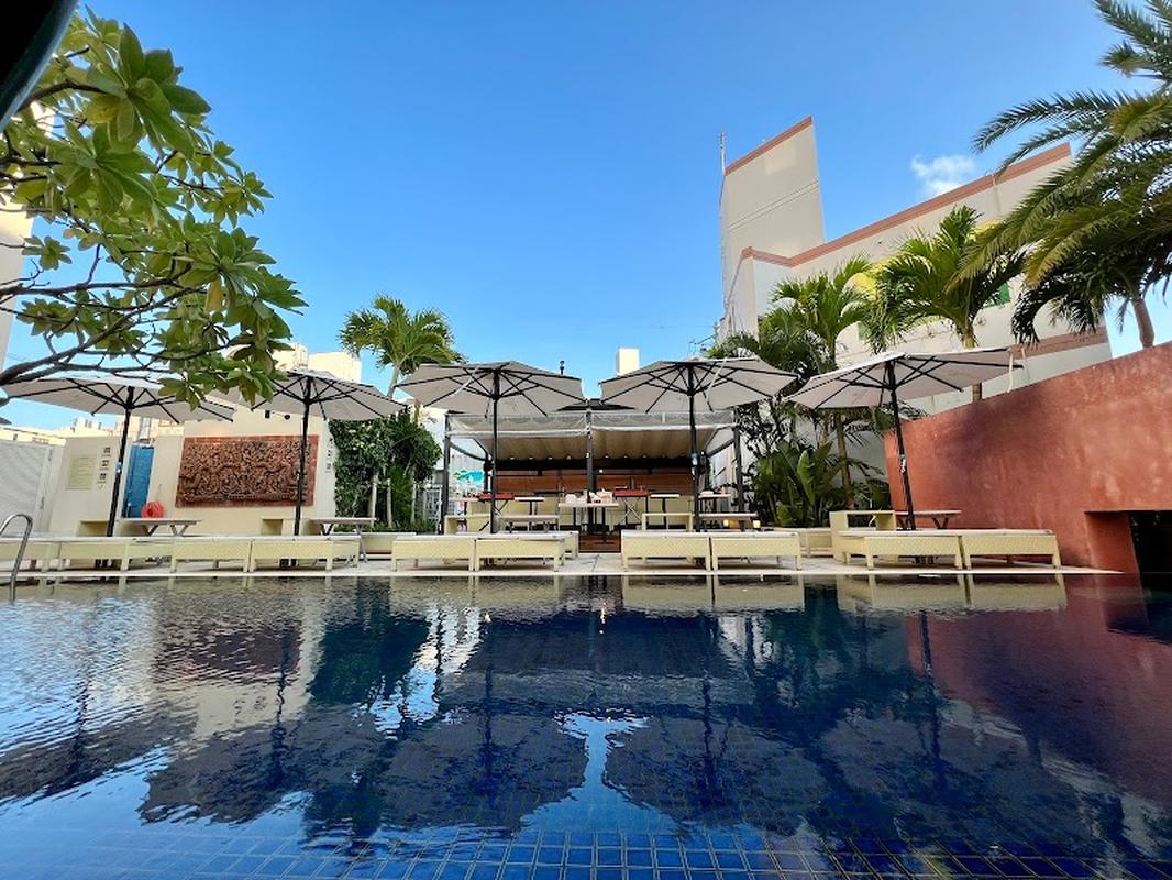 호텔 팜 로얄 리조트 국제거리, 오키나와 여행 중 방문