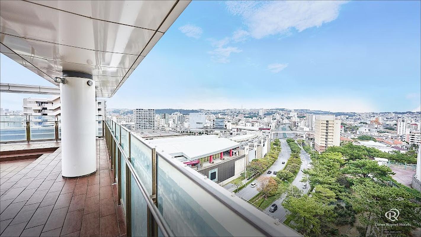 인스타 감성의 국제거리 다이와 로이넷 호텔 나하 오모로마치