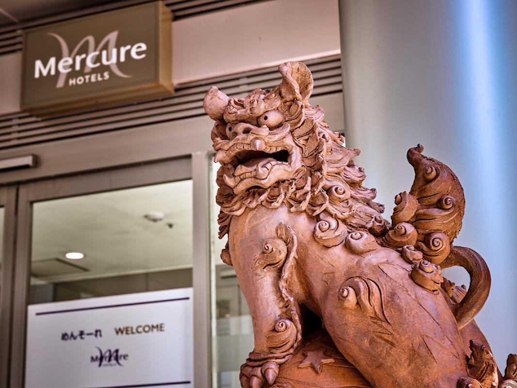 멜리큐르 오키나와 나하, 오키나와 여행 중 방문