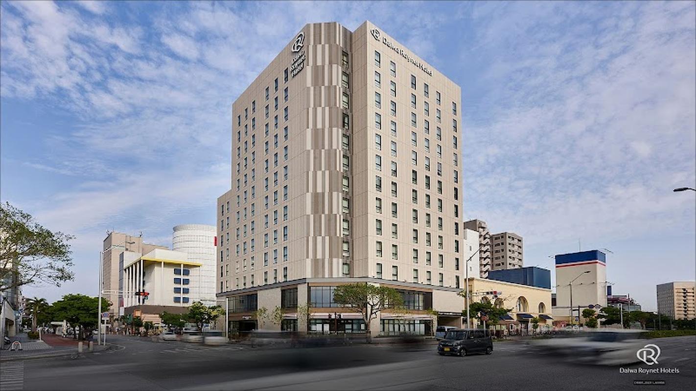 다이와 로이넷 호텔 나하 오모로마치 프리미어 - 나하마키시시장 인기 스팟