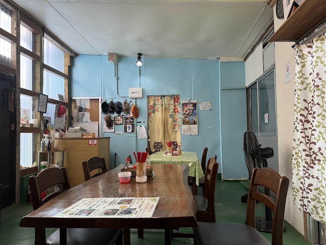 현지 느낌의 오키나와 하타스바