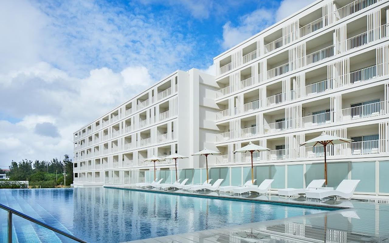 만좌모 베브5 오키나와 세라가키 사진