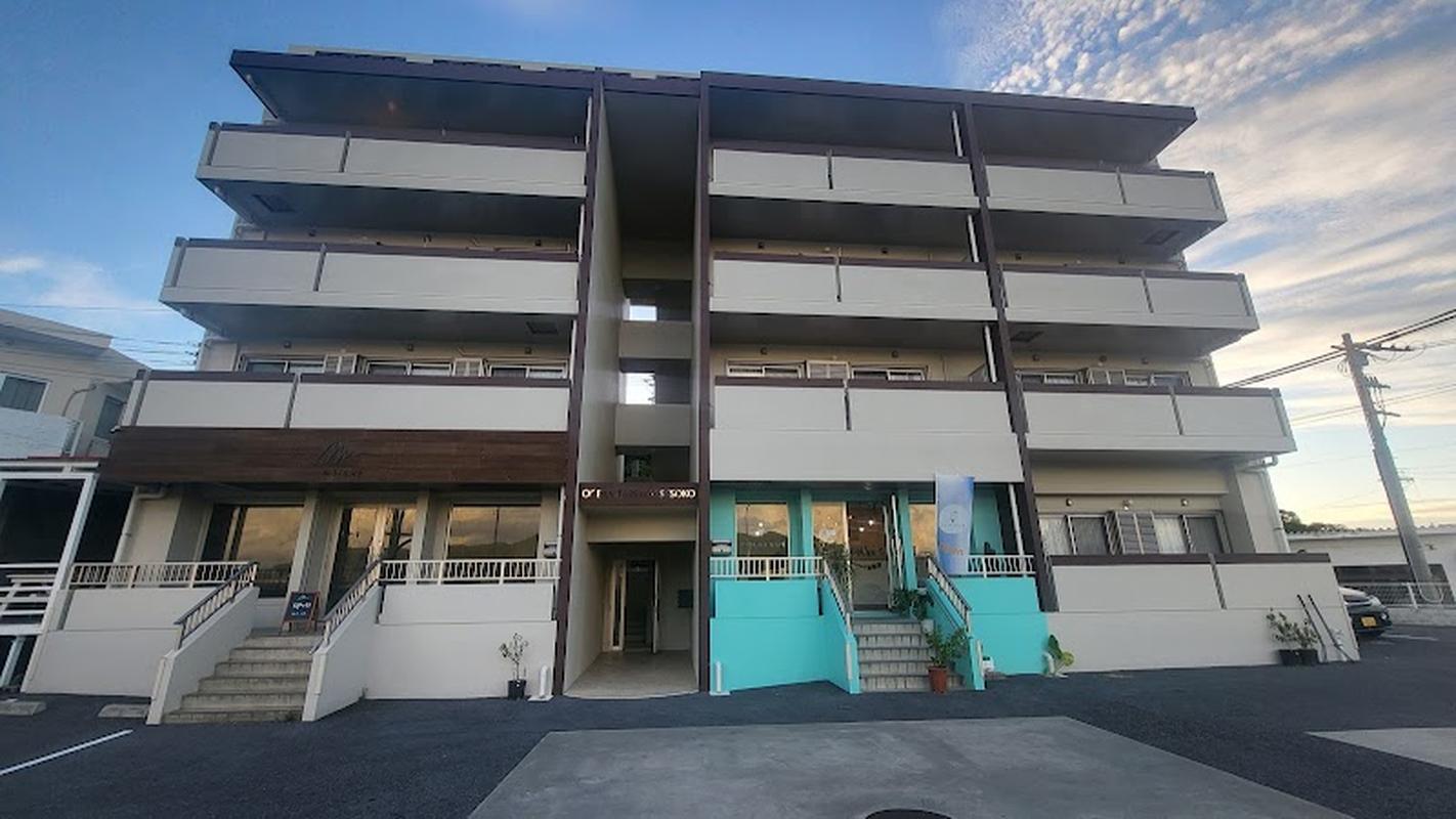 인스타 감성의 오키나와 오션 테라스 세소코