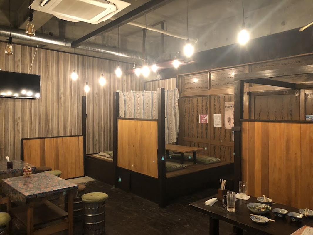 분위기 있는 매장 시마우타 라이브