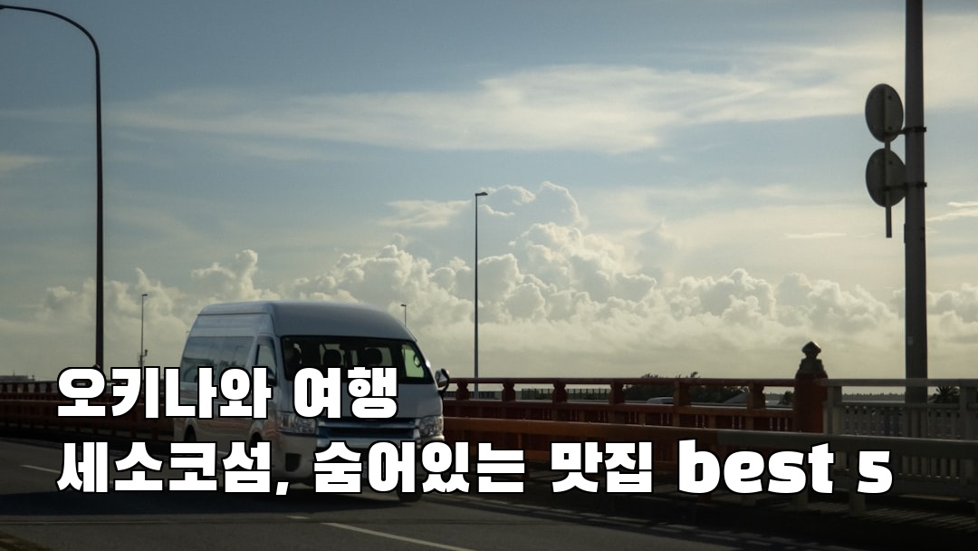 세소코섬 여행안내