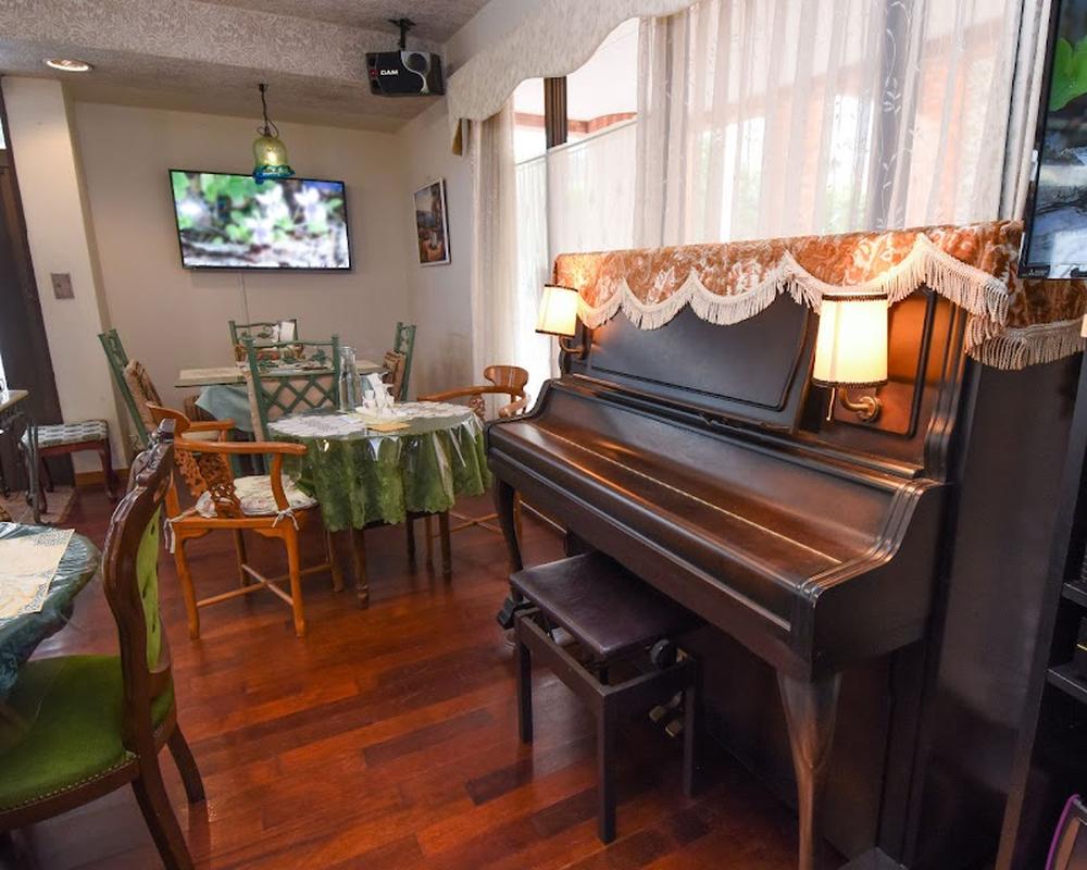 오키나와 슈리성 카페 레스토랑 릴리 로즈 사진