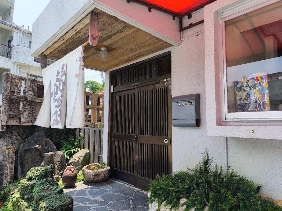 슈리 소바, 오키나와 여행 중 방문