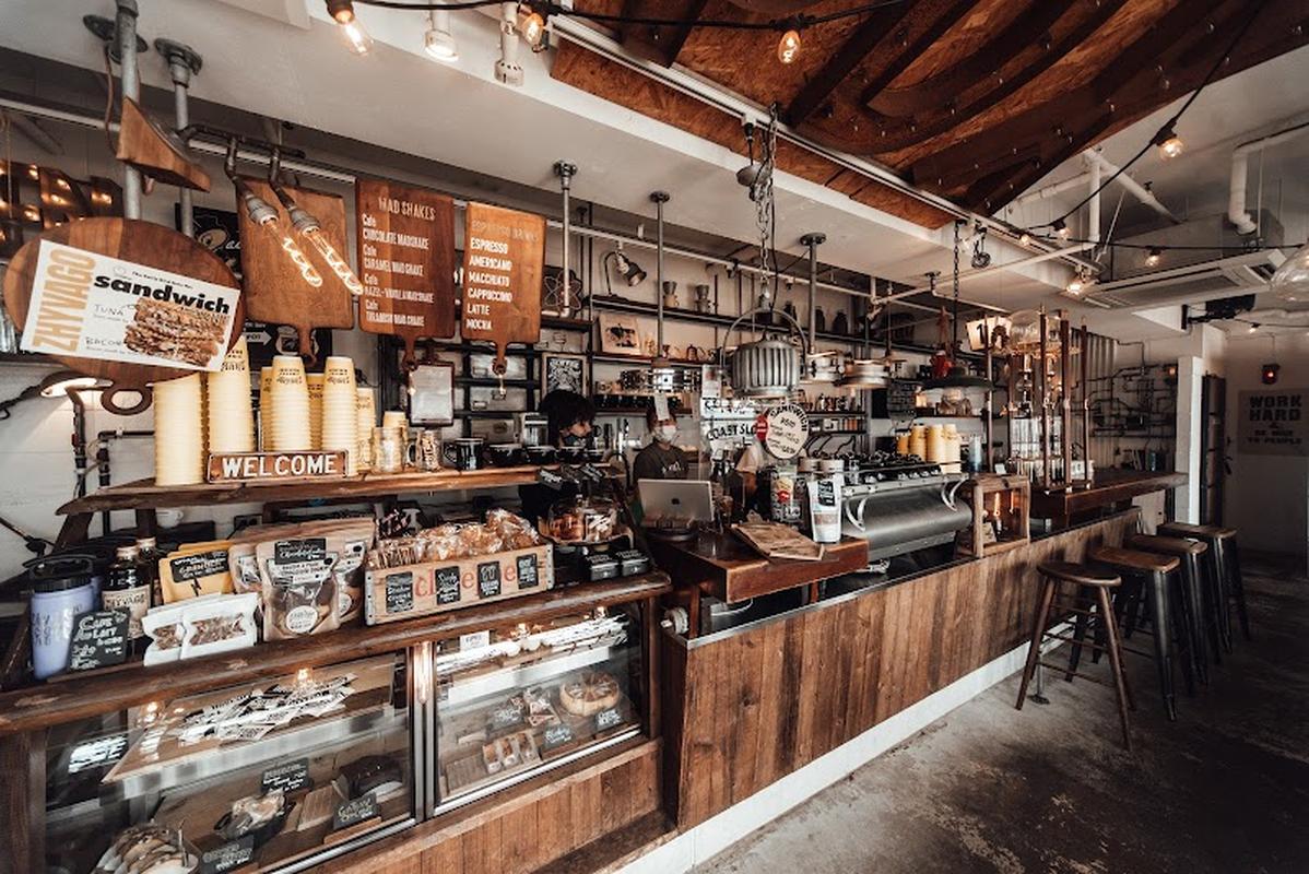 아메리칸빌리지 지바고 커피 웍스 오키나와 사진