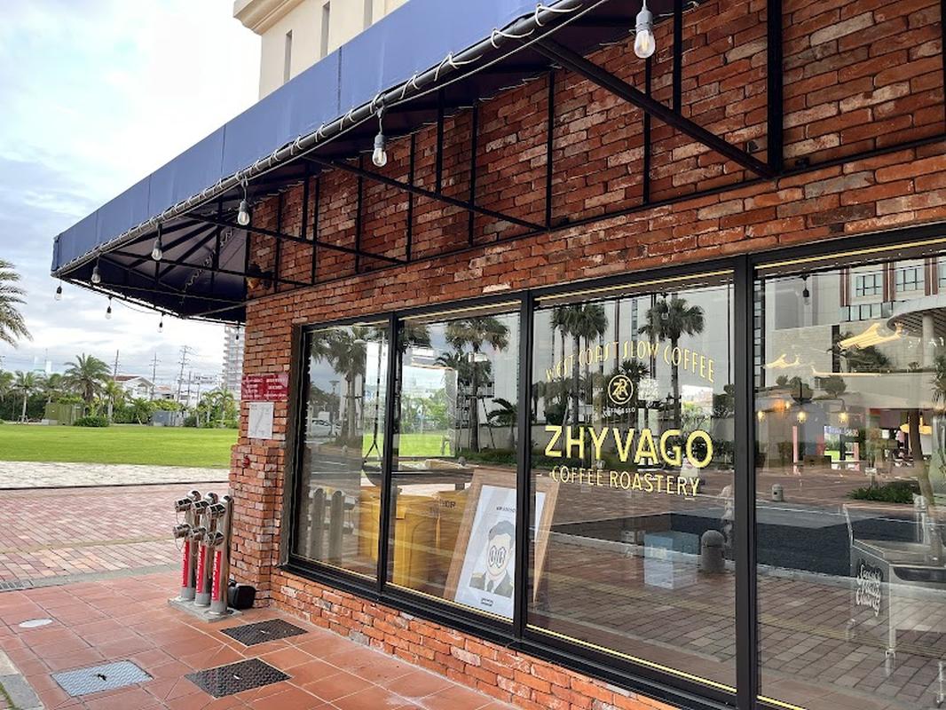 지바고 커피 로스터리, 오키나와 여행 중 방문