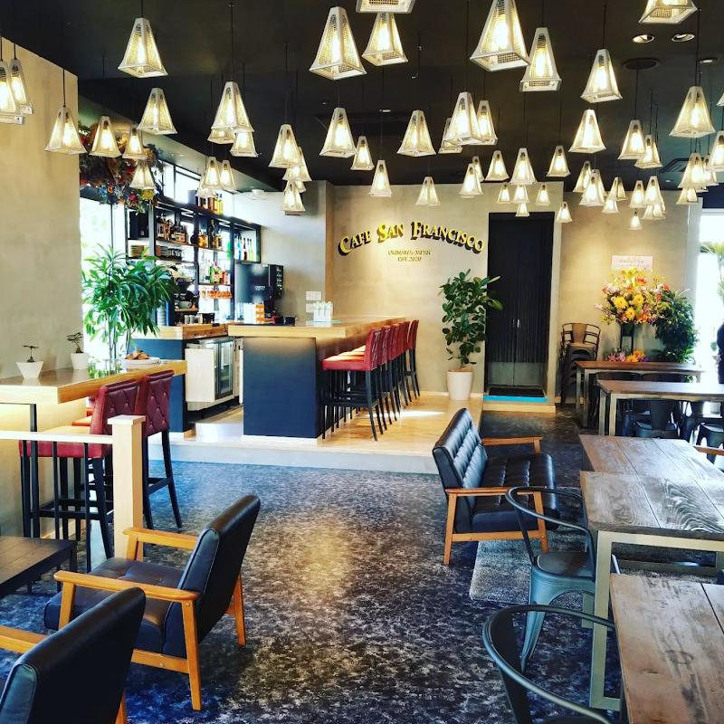 오키나와 아메리칸빌리지 카페 샌프란시스코 사진