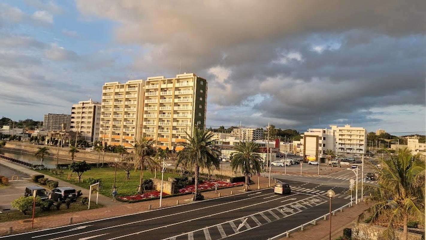 분위기 좋은 오키나와 코코시우스 몬파 호텔