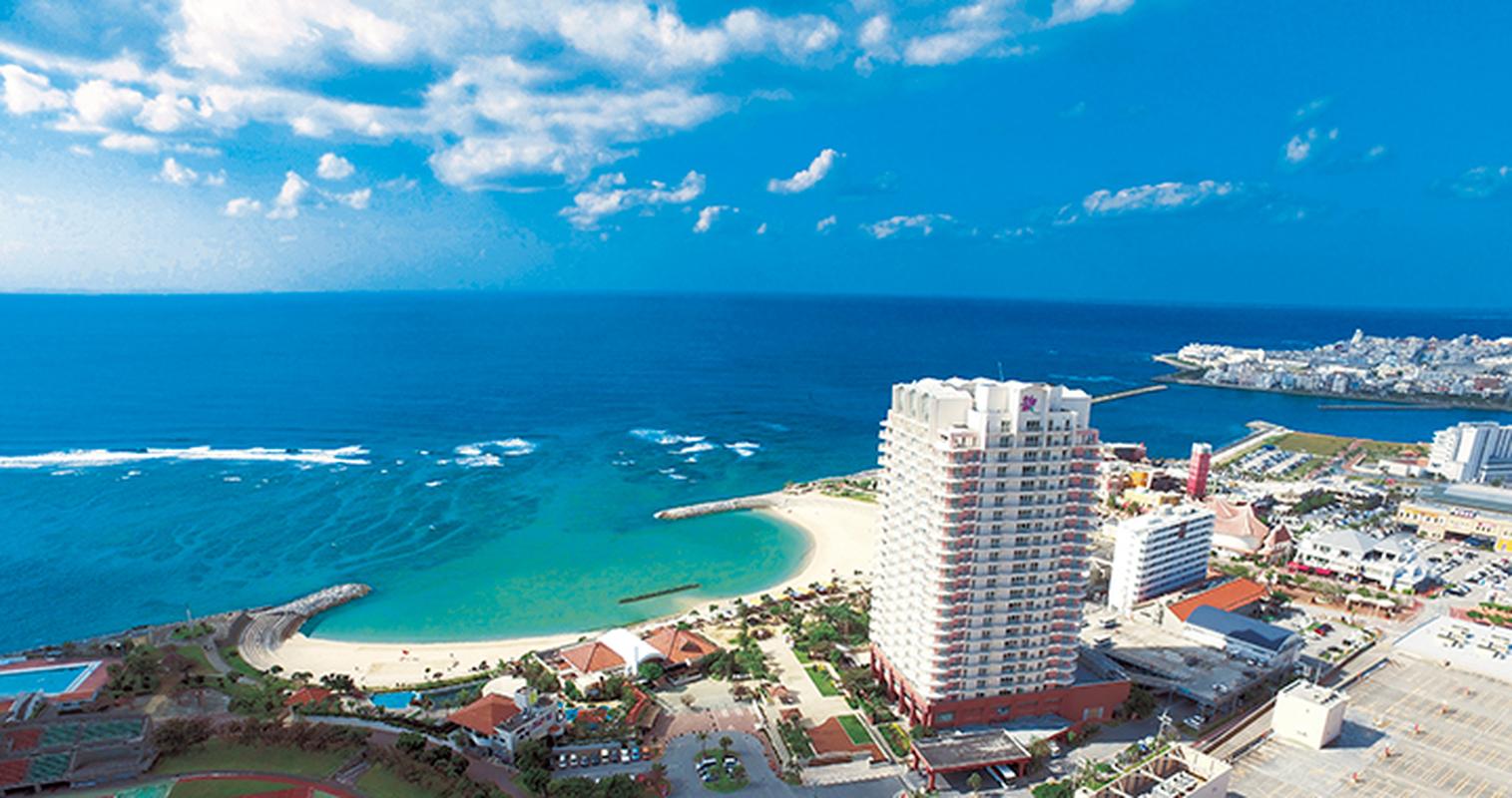 분위기 있는 매장 더 비치 타워 오키나와