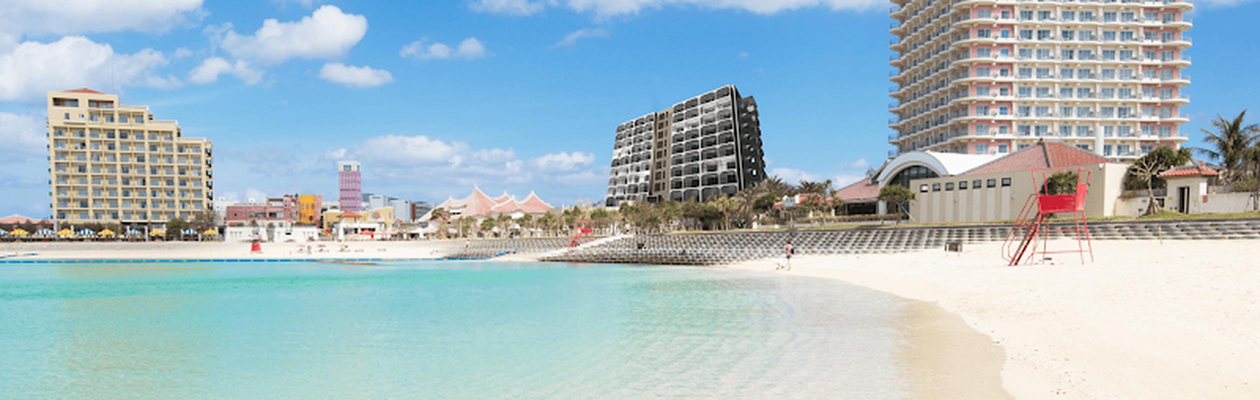 오키나와 아메리칸빌리지 몬파 차탄 비치사이드 콘도미니엄 호텔 사진