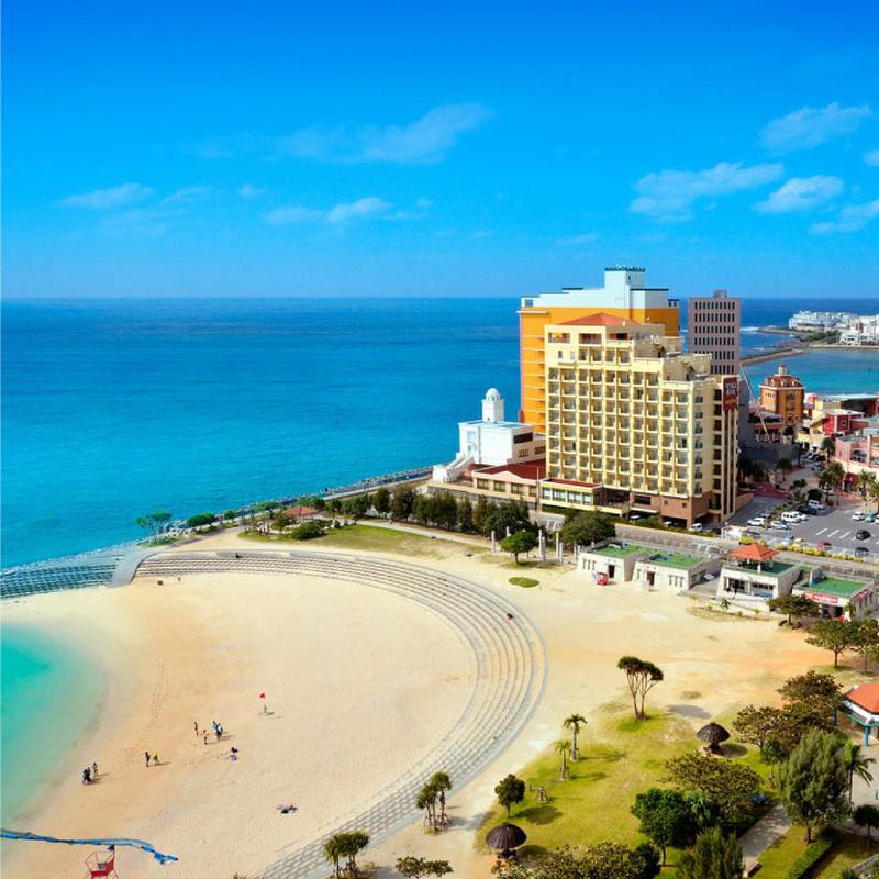 분위기 있는 오키나와 베셀 호텔 캄파나 오키나와