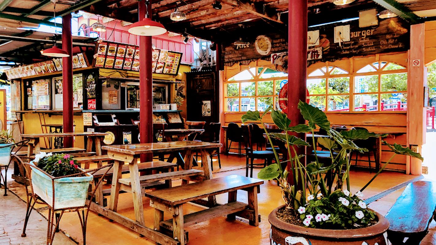 오키나와 아메리칸빌리지 포케 팜 사진