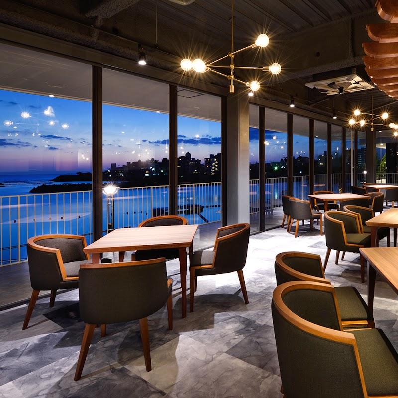 감성적인 매장 블루 오션 스테이크