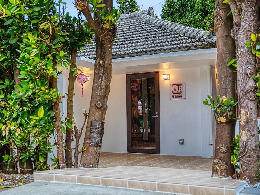 감성적인 매장 아단 리조트 램프