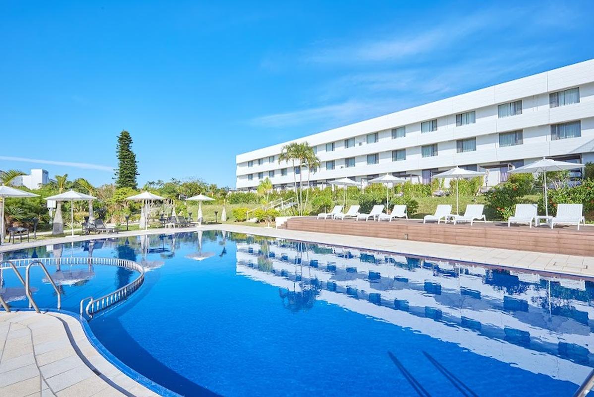 인스타 감성의 오키나와 로얄 뷰 호텔 츄라우미