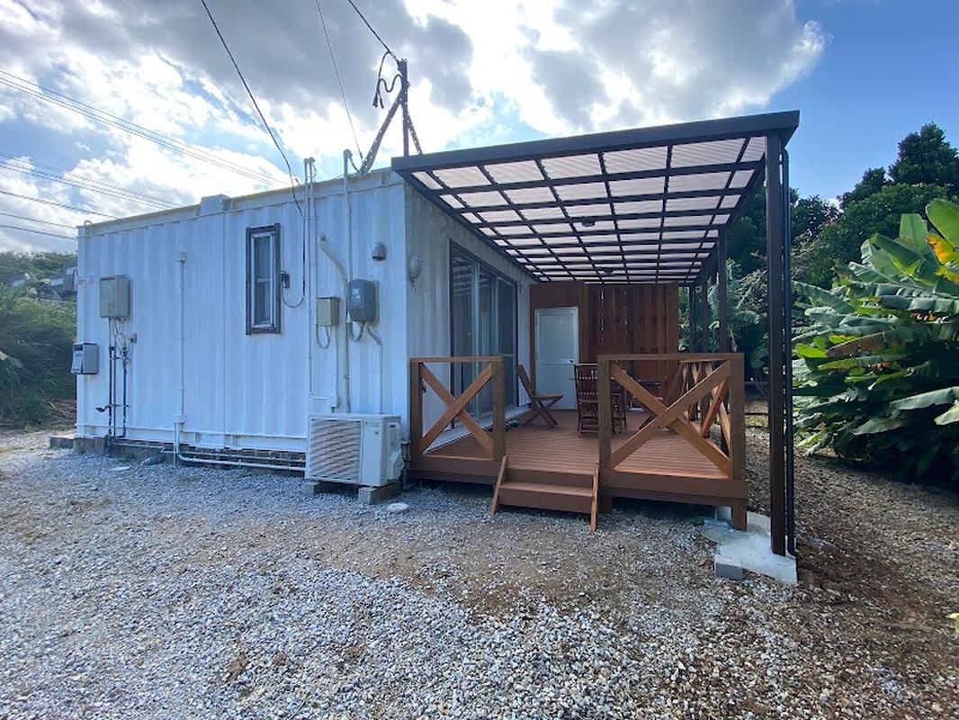 분위기 좋은 오키나와 비세 하우스