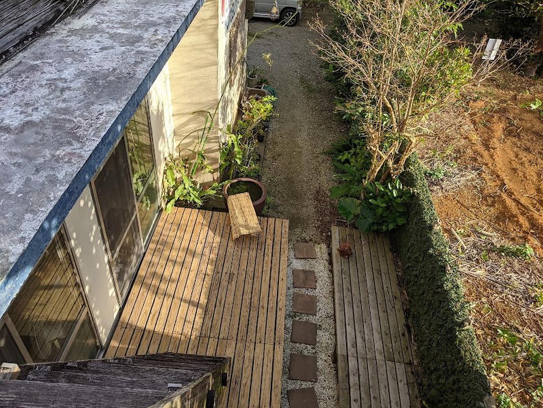 인스타 감성의 츄라우미수족관 오키나와 모토부 게스트하우스