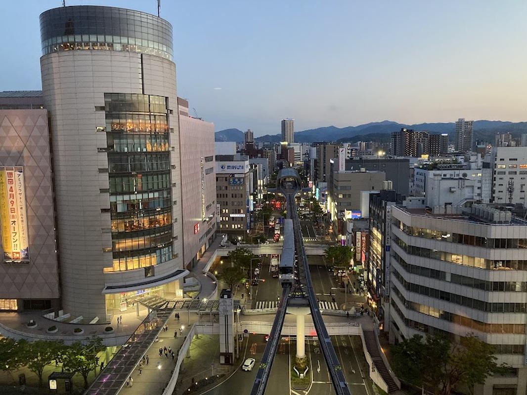 후쿠오카 고쿠라성 JR 규슈 호텔 고쿠라 사진