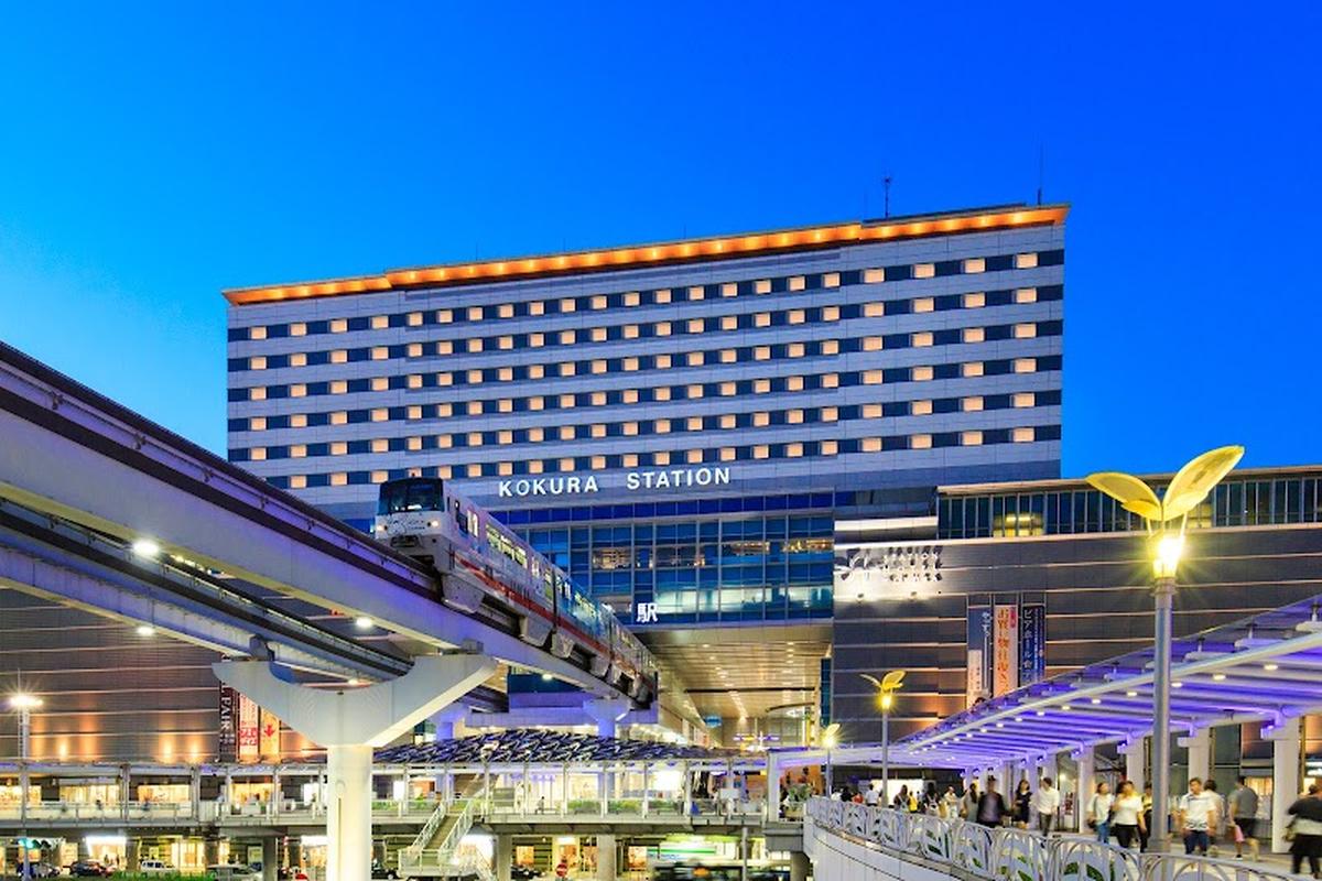 스테이션 호텔 고쿠라, 후쿠오카 여행 중 방문