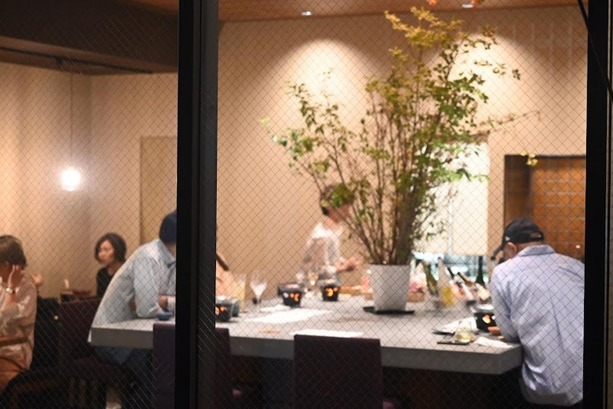 식당 오완, 후쿠오카 여행 중 방문