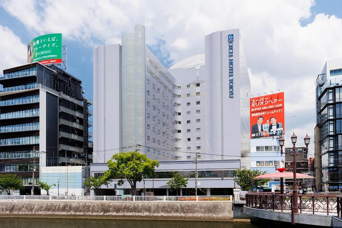 인스타 감성의 후쿠오카 하카타 엑셀 호텔 도큐