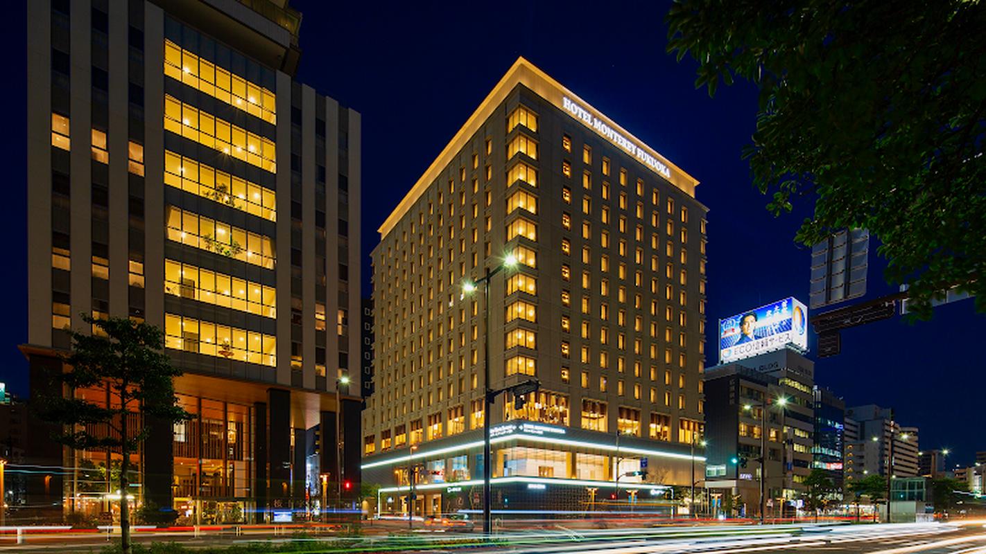 호텔 몬트레 후쿠오카 - 라쿠스이엔정원 인기 스팟