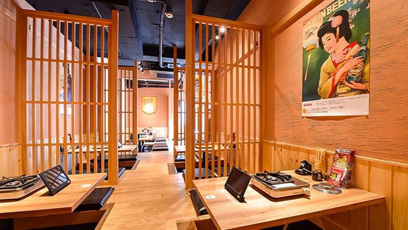 후쿠오카 라쿠스이엔정원 하카타 모츠나베 라쿠텐치 사진