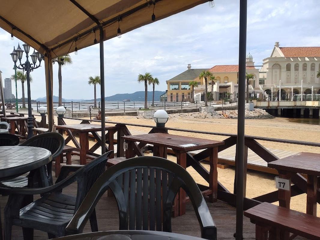 후쿠오카 모모치해변 맘마미아 사진