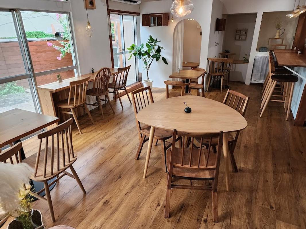 후쿠오카 아타고신사 카페 소후 트윈스 사진