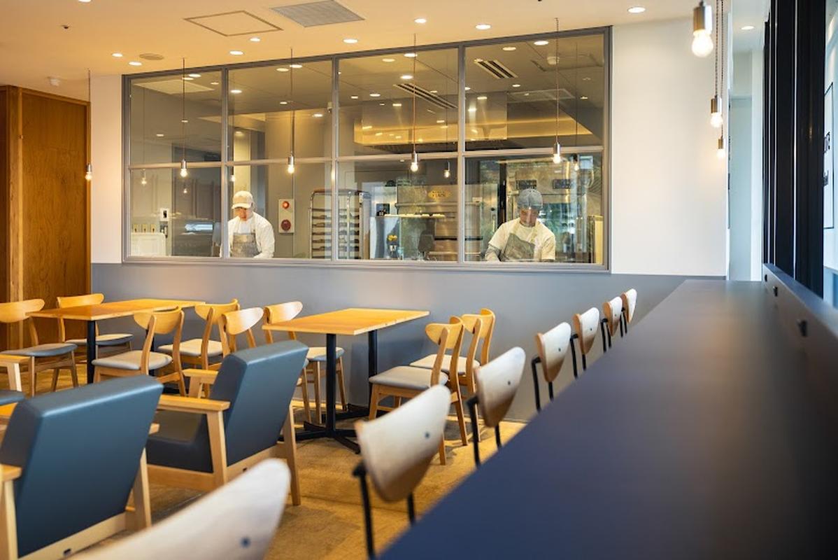 조용한 후쿠오카 스통 카페