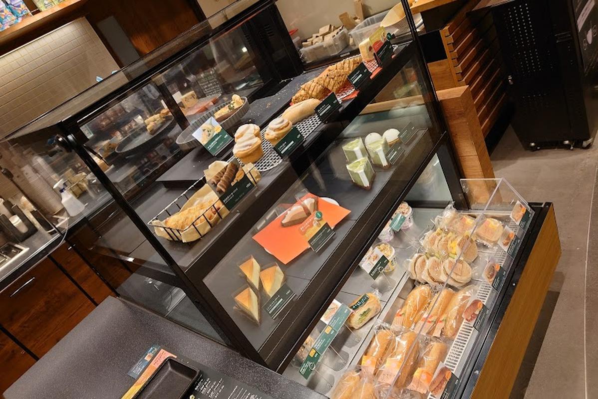 오호리공원 스타벅스 커피 - 후쿠오카 오호리 공원 사진