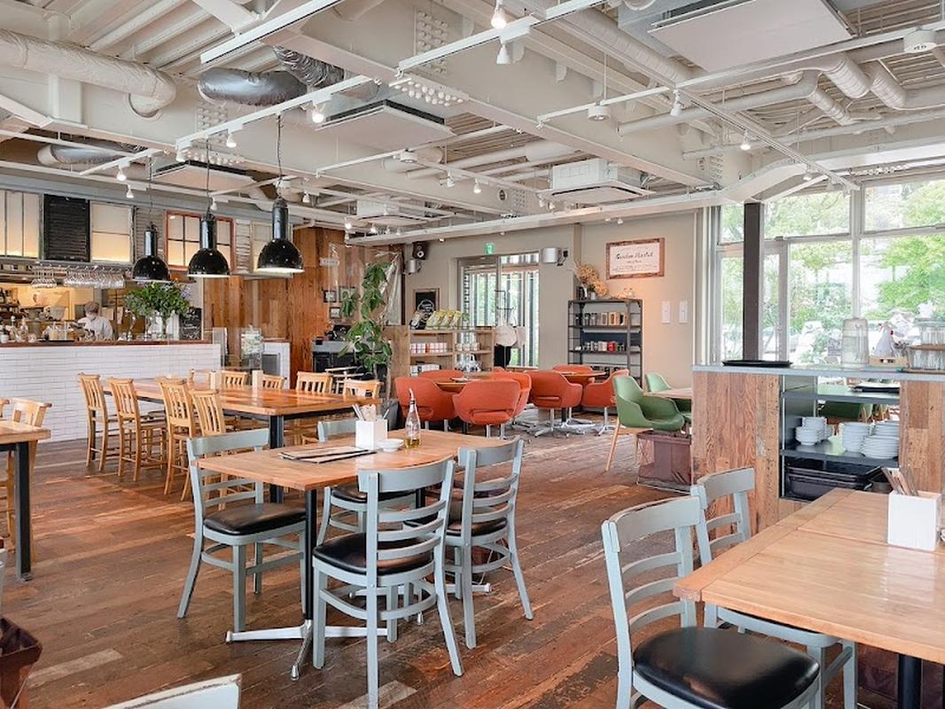 로컬 추천 오호리공원 로얄 가든 카페 오호리 공원