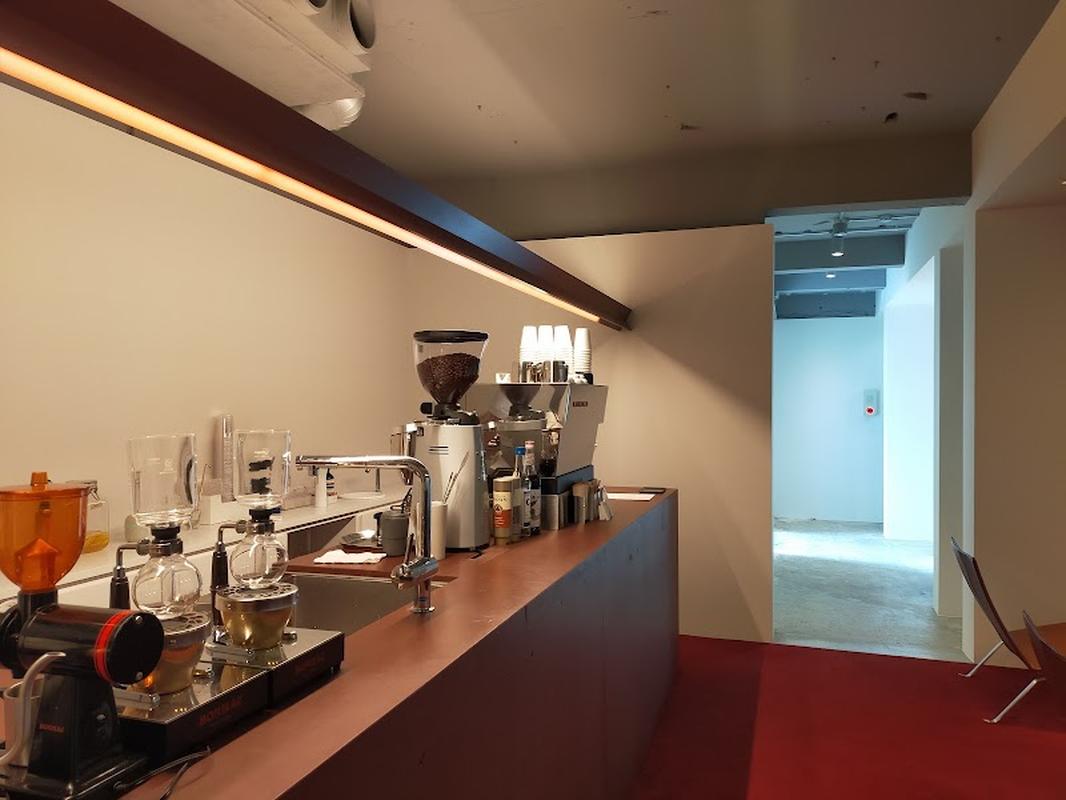 후쿠오카 오호리공원 카페 카세트 사진