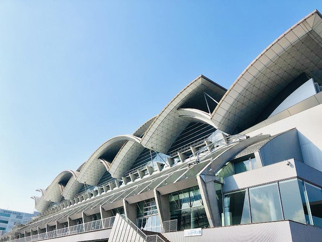 후쿠오카 오호리공원 호텔 뉴 가에아 도메 앞 사진