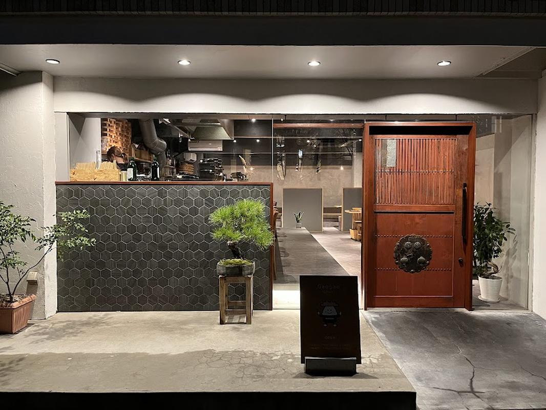 감성적인 매장 가오가오 오호리