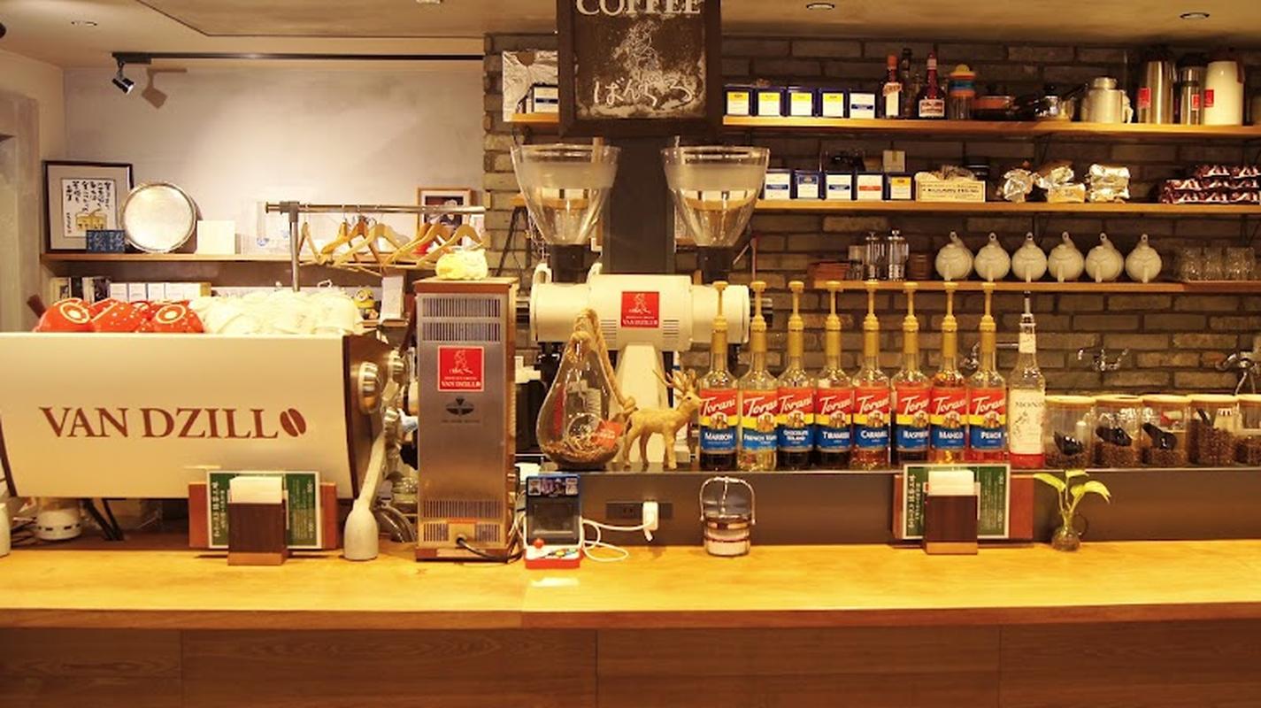 인스타 감성의 캐널시티 브루어스 커피 ばんぢろ