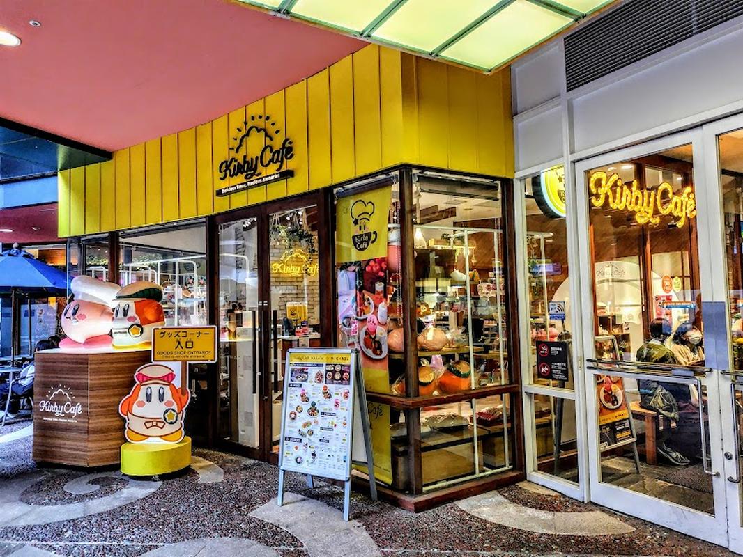 커비 카페 하카타, 후쿠오카 여행 중 방문