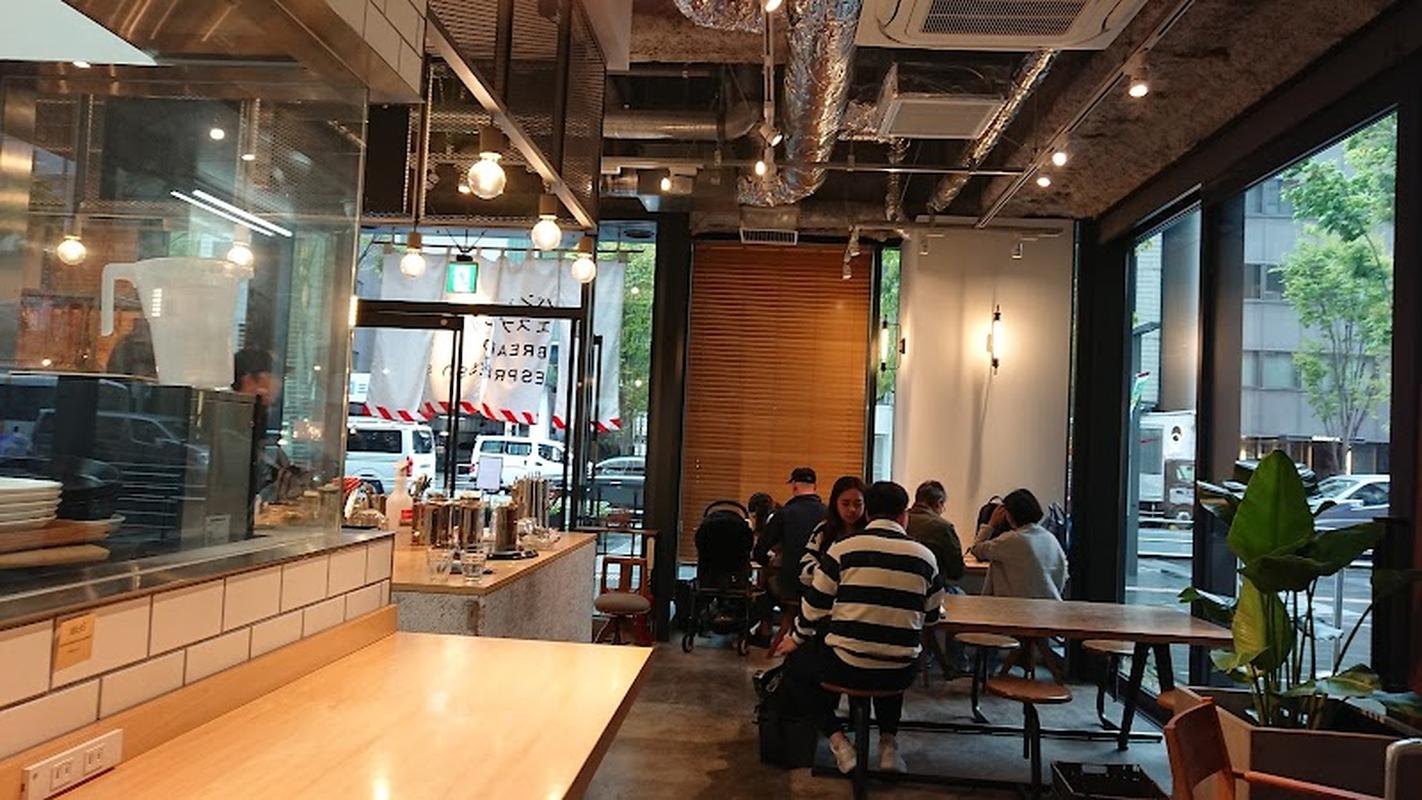 사진 찍기 좋은 캐널시티 브레드 에스프레소 하카타