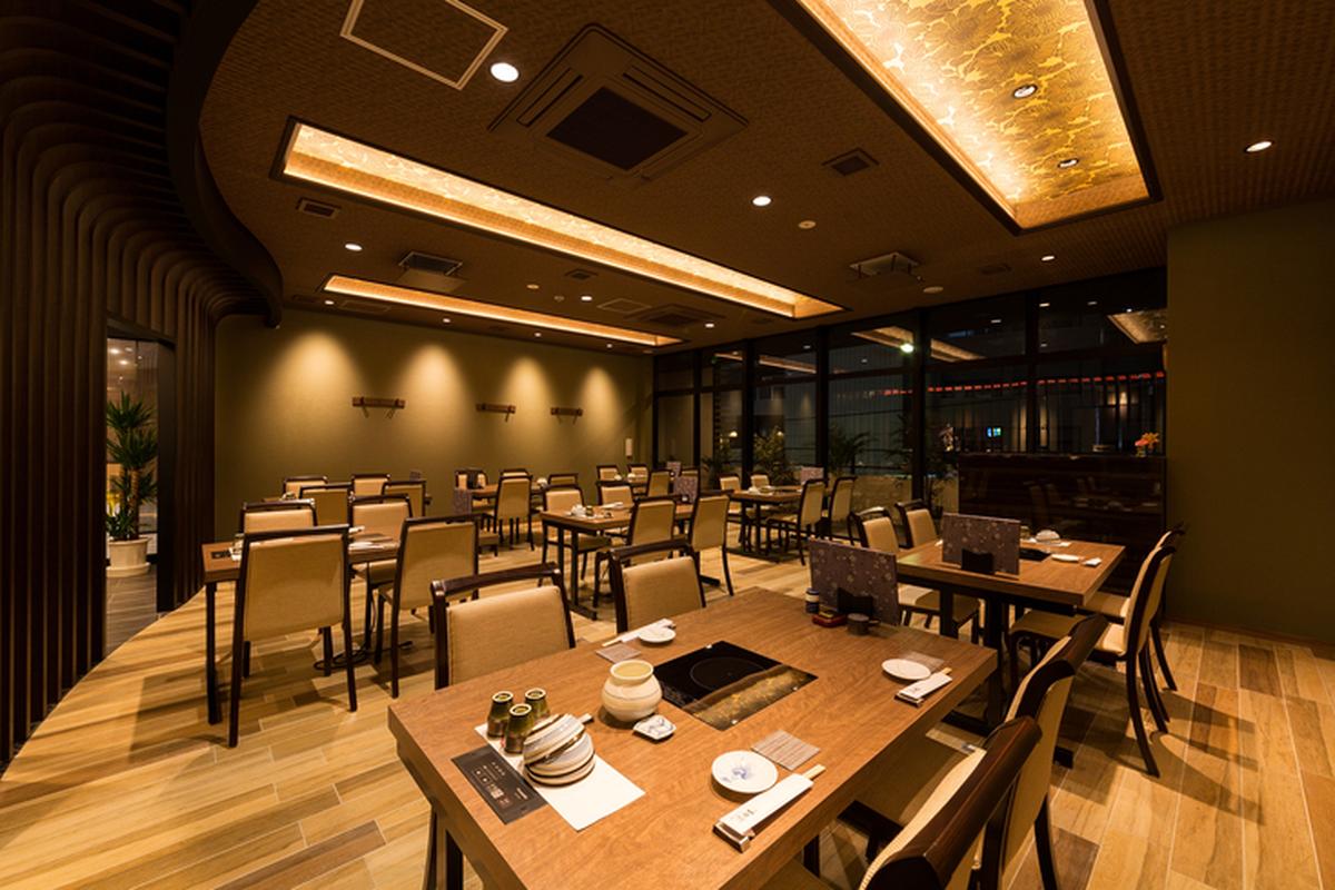 분위기 있는 매장 미즈타키 하마다야 본점