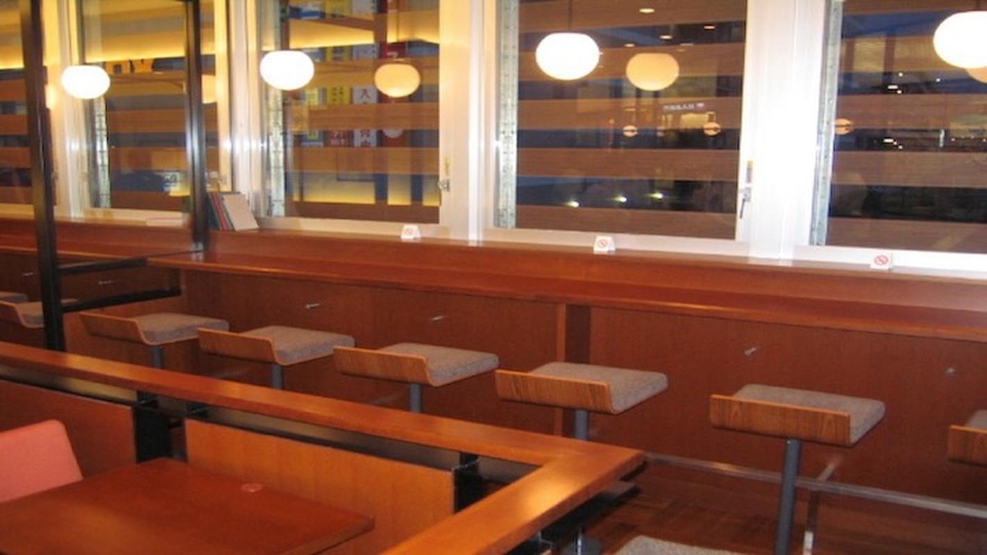 트렌디한 하카타역 우에시마 커피