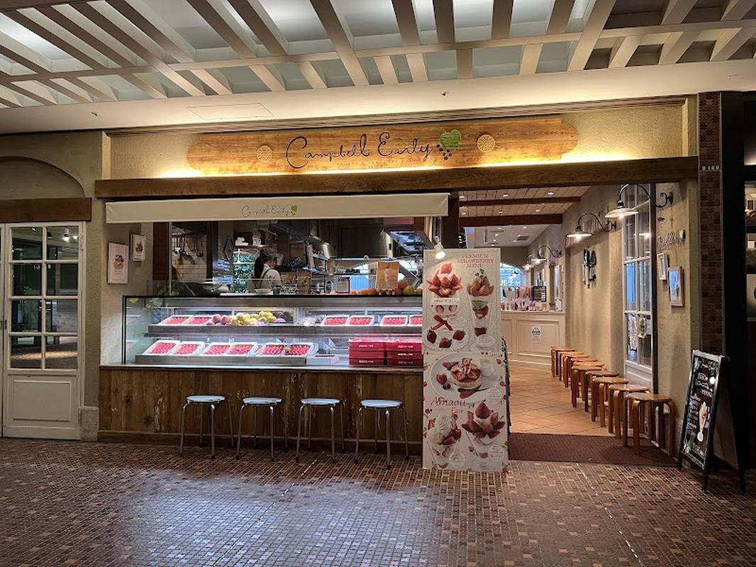 하카타역 캠벨 얼리 사진