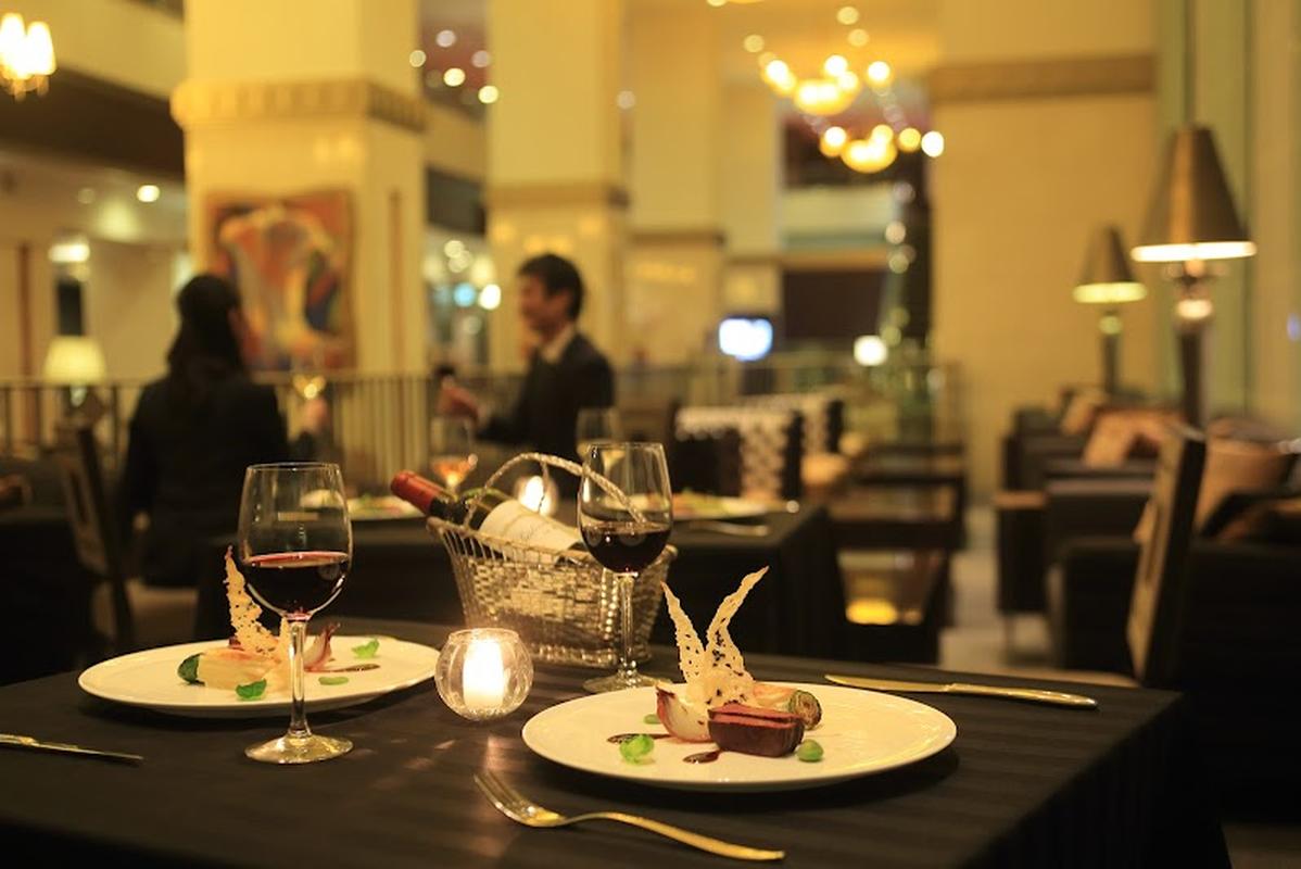 후쿠오카 하카타역 라운지 티 앤 다인 사진